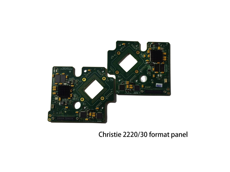 CHRISTIE 2220 FORMAT