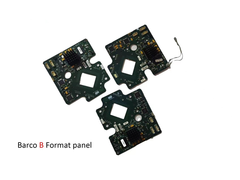 FORMAT BOARD FOR BARCO B